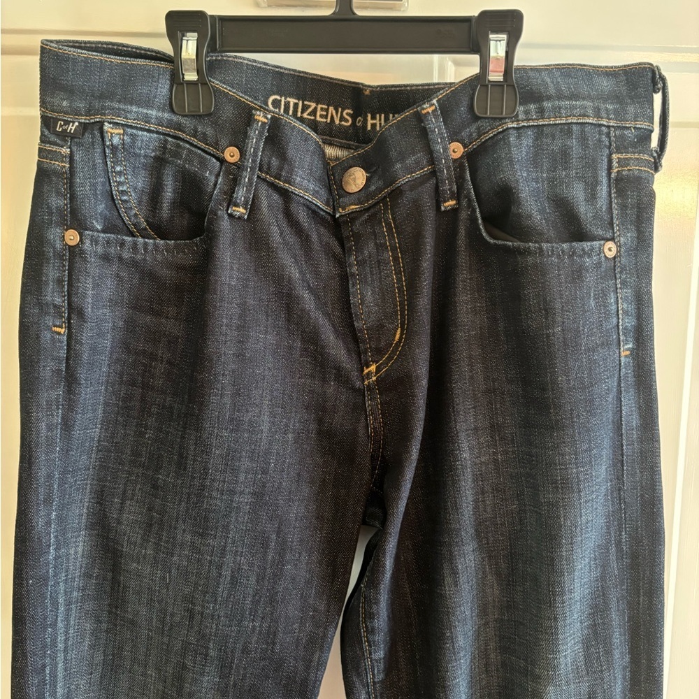 👖 Citizens of Humanity Dani Cropped Straight Leg Jeans - Size 28 👖Made in USA!